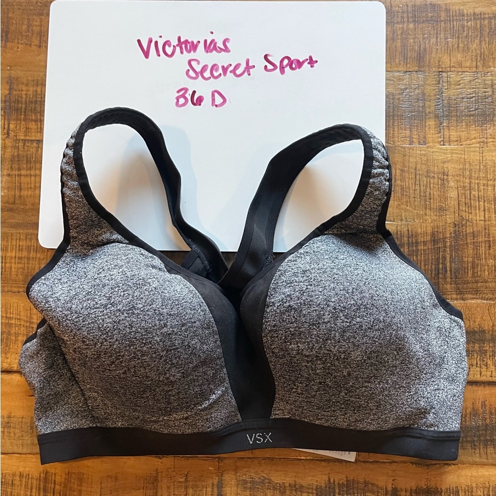 VSX 36D padded high impact sports bra